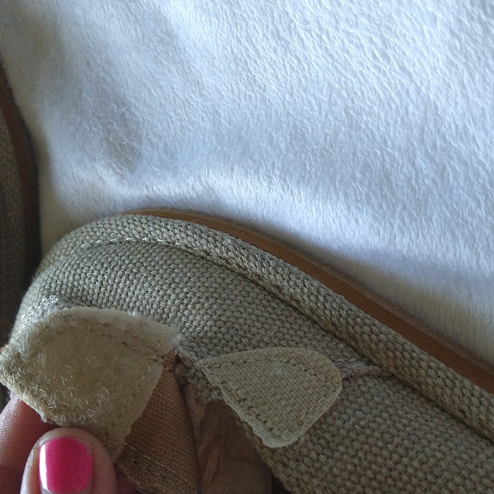 Toddler.Never worn: Canvas Shoes. Size 10 Toddler. Unisex - Picture 10 of 12